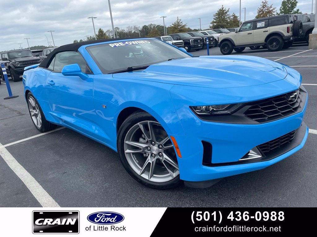 Used 2023 Chevrolet Camaro LT w/ RS Package