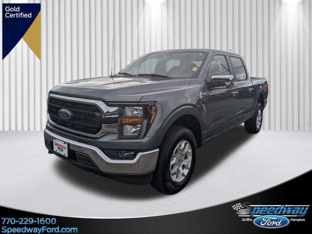 Certified 2023 Ford F150 XLT