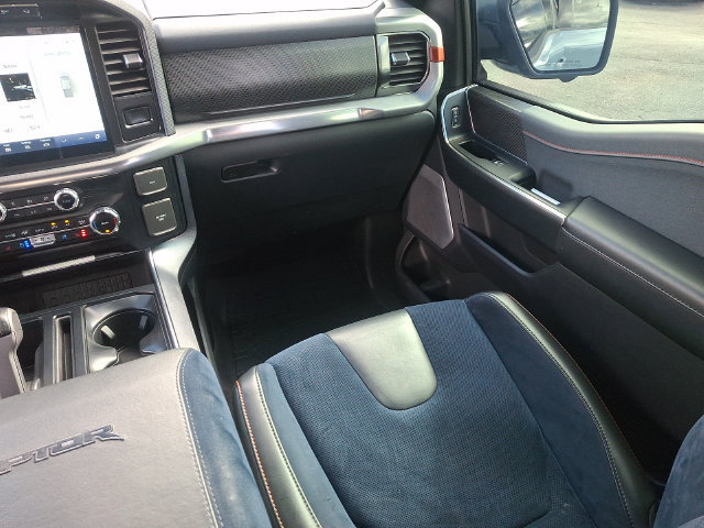 Certified 2023 Ford F150 Raptor w/ Blue Interior Package AWD/4WD image 19