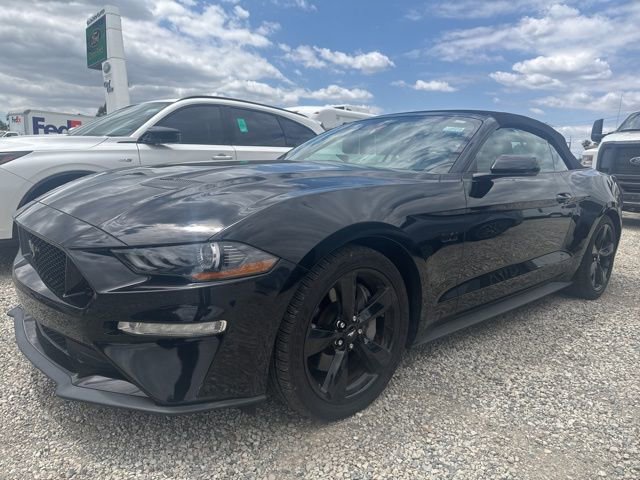 Certified 2022 Ford Mustang GT Premium w/ Black Accent Package
