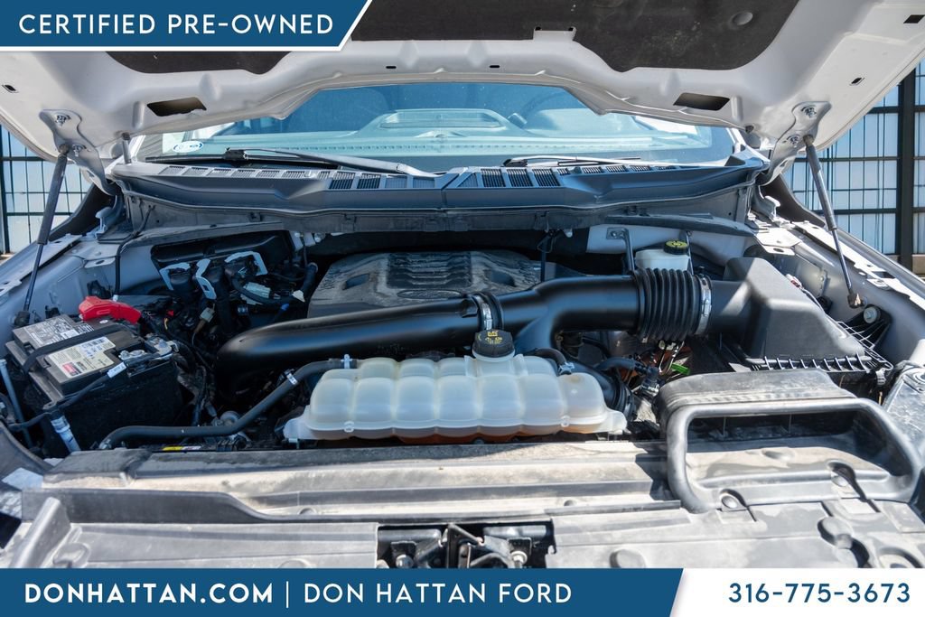 Certified 2022 Ford F150 XLT w/ Equipment Group 302A High AWD/4WD image 45