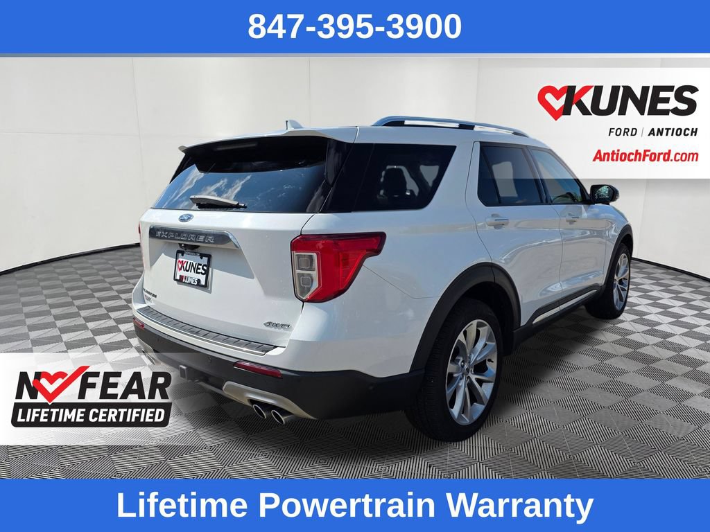 Certified 2021 Ford Explorer Platinum w/ Equipment Group 601A AWD/4WD image 7
