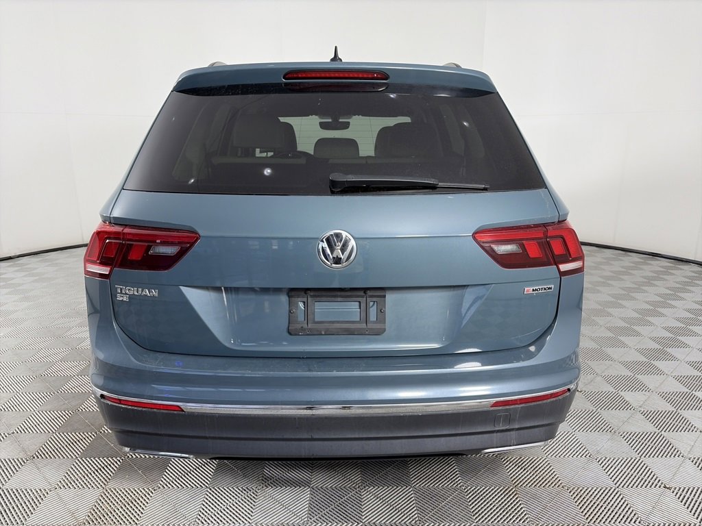 Used 2021 Volkswagen Tiguan SE image 6