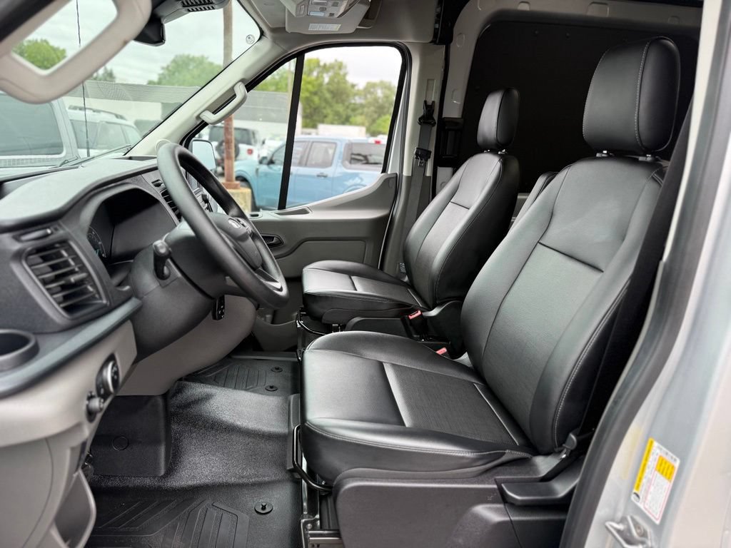 Certified 2025 Ford Transit 150 148 Medium Roof w/ Load Area Protection Package RWD image 11