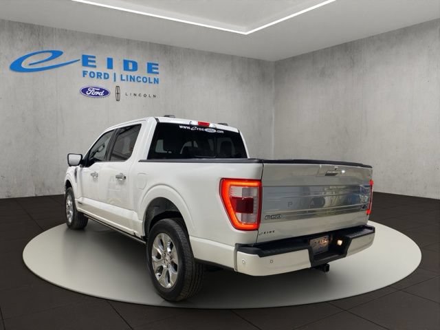 Certified 2023 Ford F150 Platinum w/ Equipment Group 701A High AWD/4WD image 8