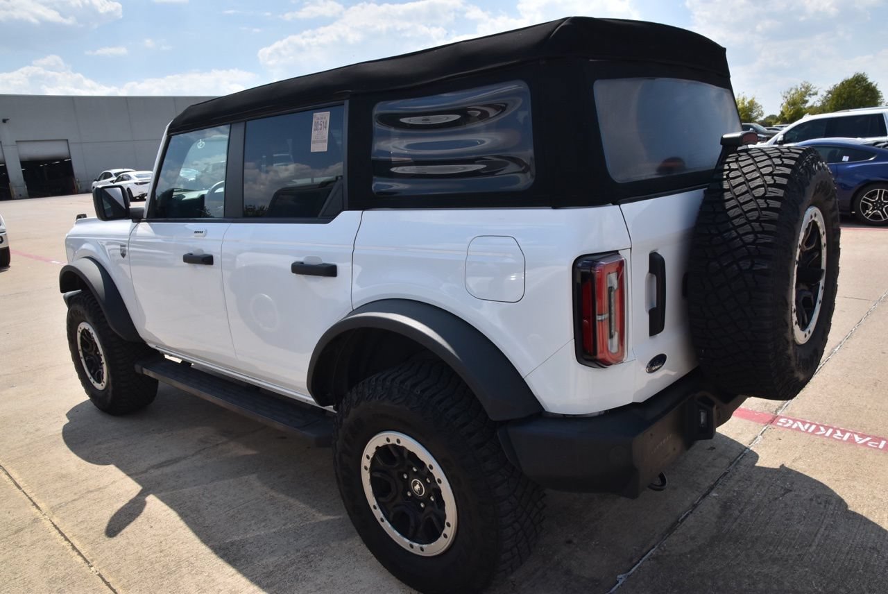 Certified 2023 Ford Bronco Big Bend w/ Sasquatch Package AWD/4WD image 7