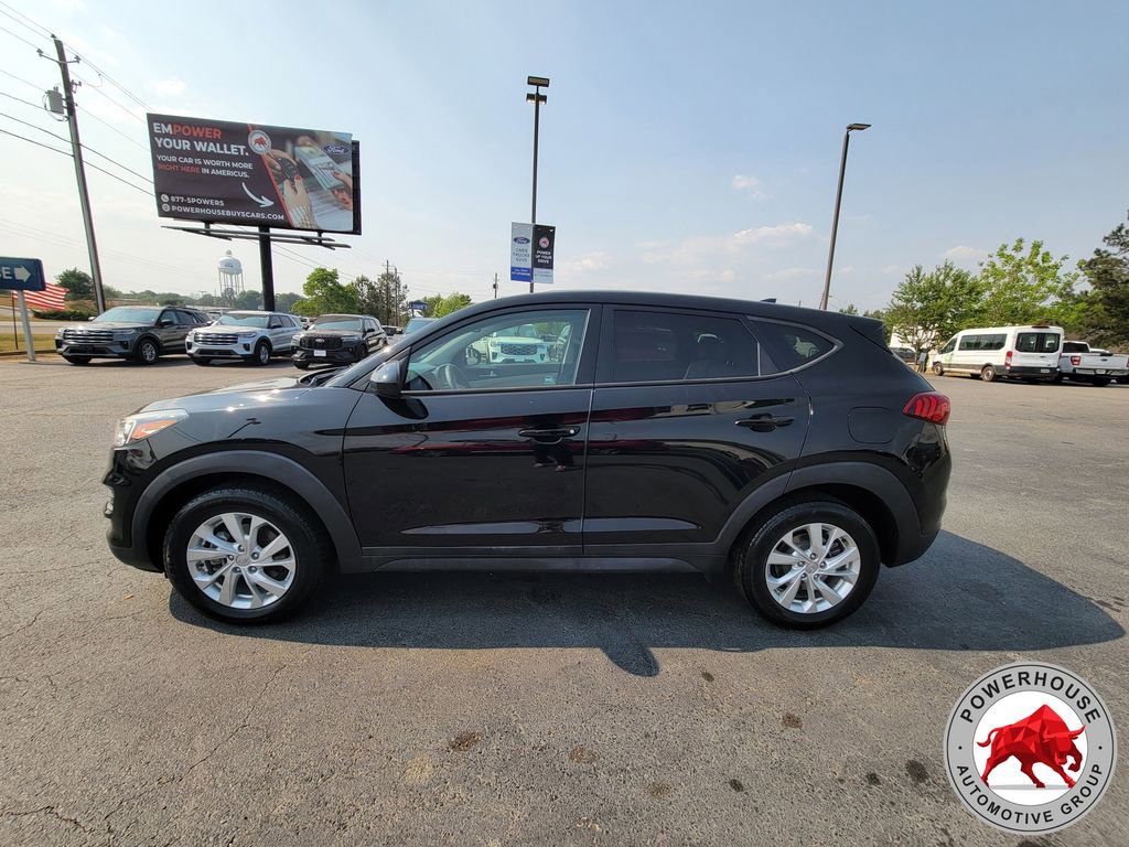 Used 2021 Hyundai Tucson SE AWD/4WD image 3