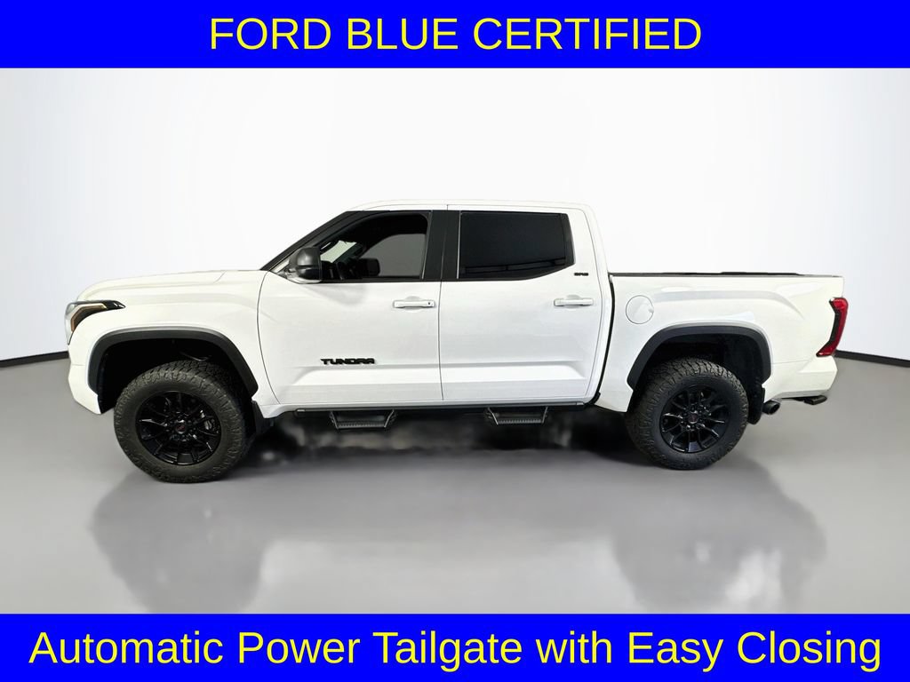 Used 2025 Toyota Tundra SR5 w/ SR5 Premium Package AWD/4WD image 11