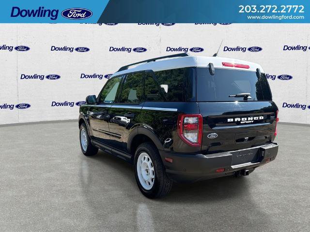 Certified 2023 Ford Bronco Sport Heritage w/ Heritage Convenience Package AWD/4WD image 6