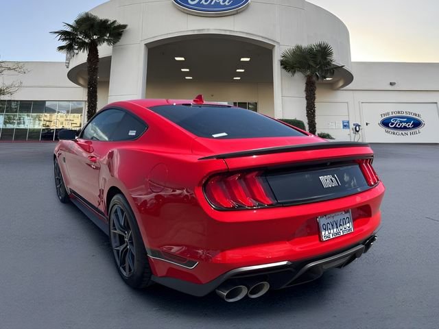 Certified 2022 Ford Mustang Mach 1 w/ Equipment Group 700A RWD image 8