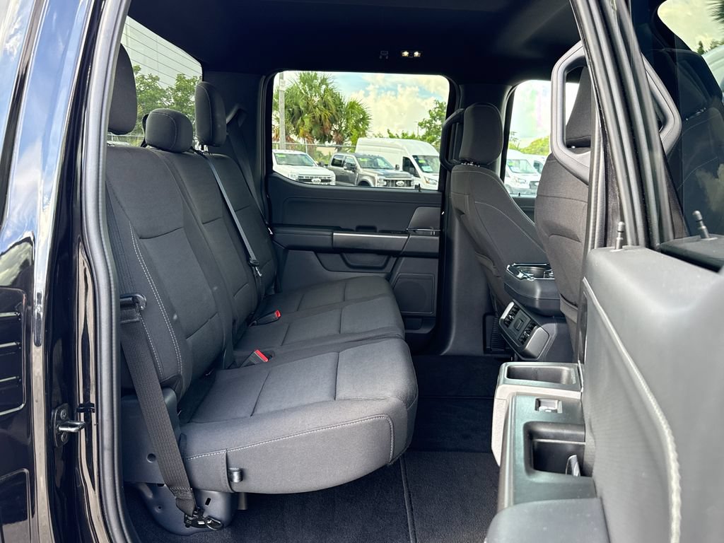 Certified 2024 Ford F150 XLT w/ XLT Black Appearance Package AWD/4WD image 28