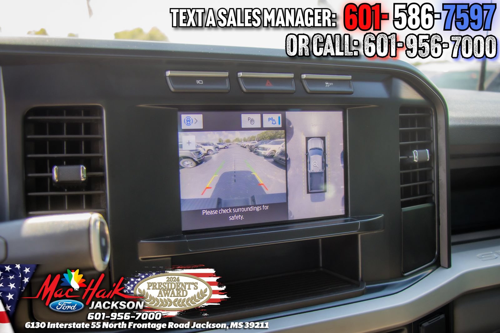 Certified 2024 Ford F250 XL w/ STX Appearance Package AWD/4WD image 14