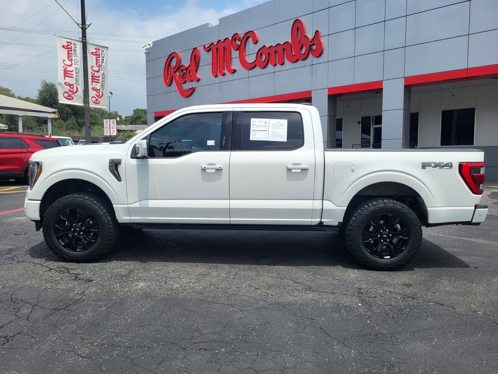 Certified 2023 Ford F150 Platinum w/ Equipment Group 701A High AWD/4WD image 7