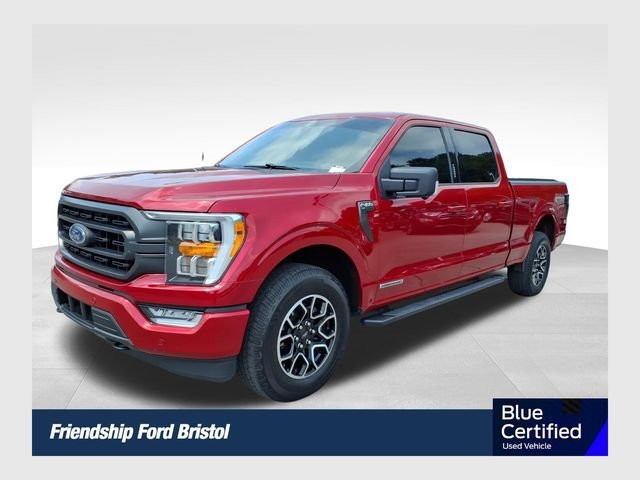 Certified 2021 Ford F150 XLT w/ Equipment Group 302A High