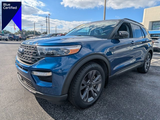 Certified 2022 Ford Explorer XLT