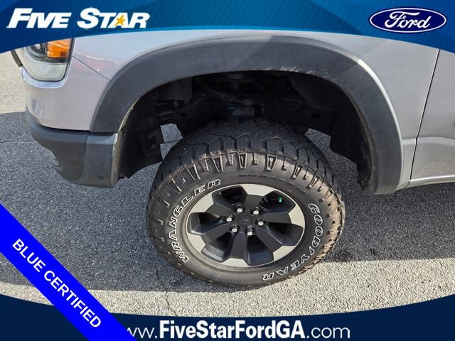 Used 2022 RAM 1500 Rebel w/ Rebel Level 2 Equipment Group AWD/4WD image 14