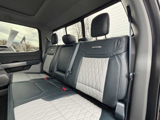 Certified 2022 Ford F150 Limited image 30