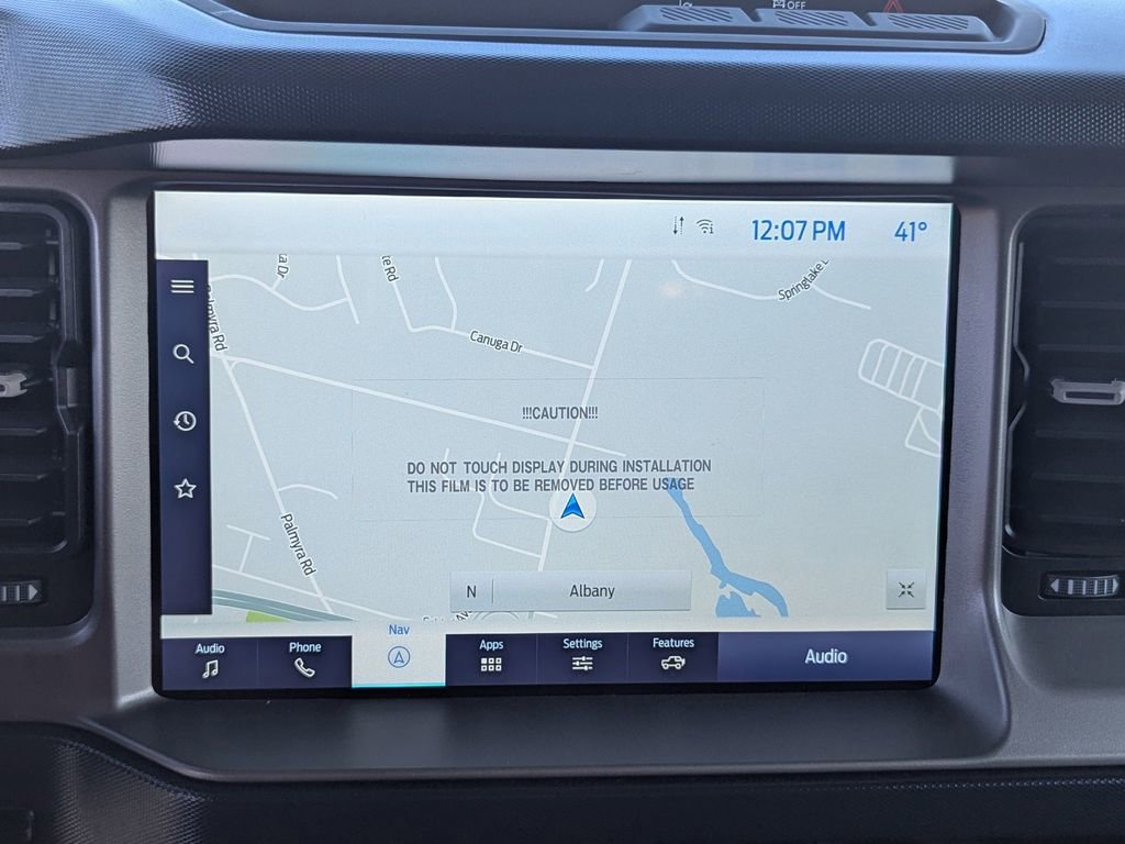 Certified 2021 Ford Bronco Outer Banks image 23