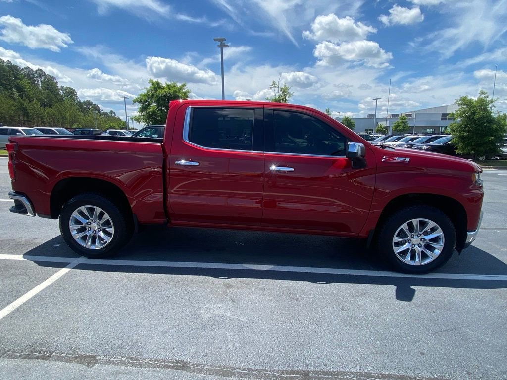 Used 2021 Chevrolet Silverado 1500 LTZ AWD/4WD image 8