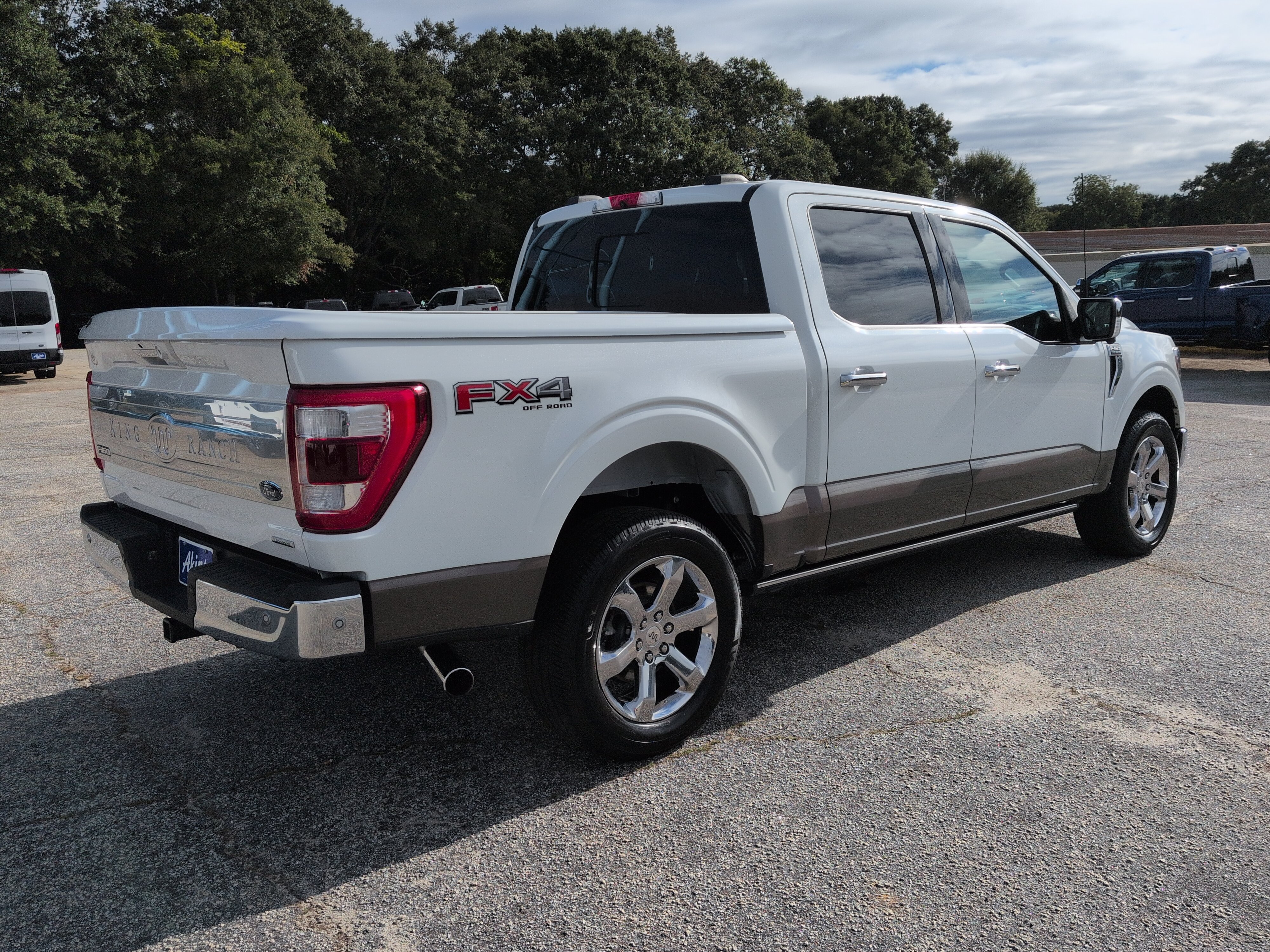 Certified 2022 Ford F150 King Ranch w/ Equipment Group 601A High AWD/4WD image 3