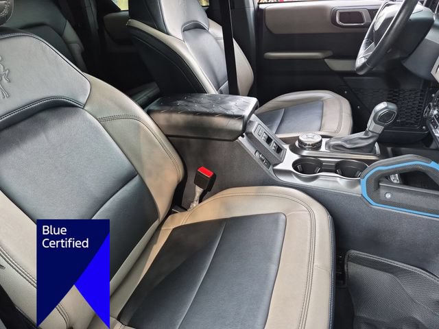Certified 2023 Ford Bronco Wildtrak AWD/4WD image 36