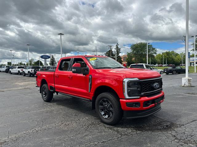 Certified 2024 Ford F250 Lariat w/ Lariat Ultimate Package AWD/4WD image 10