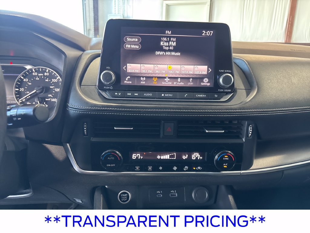 Used 2023 Nissan Rogue SV FWD image 24