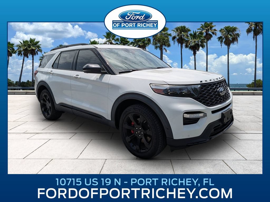 Certified 2021 Ford Explorer ST w/ Equipment Group 401A