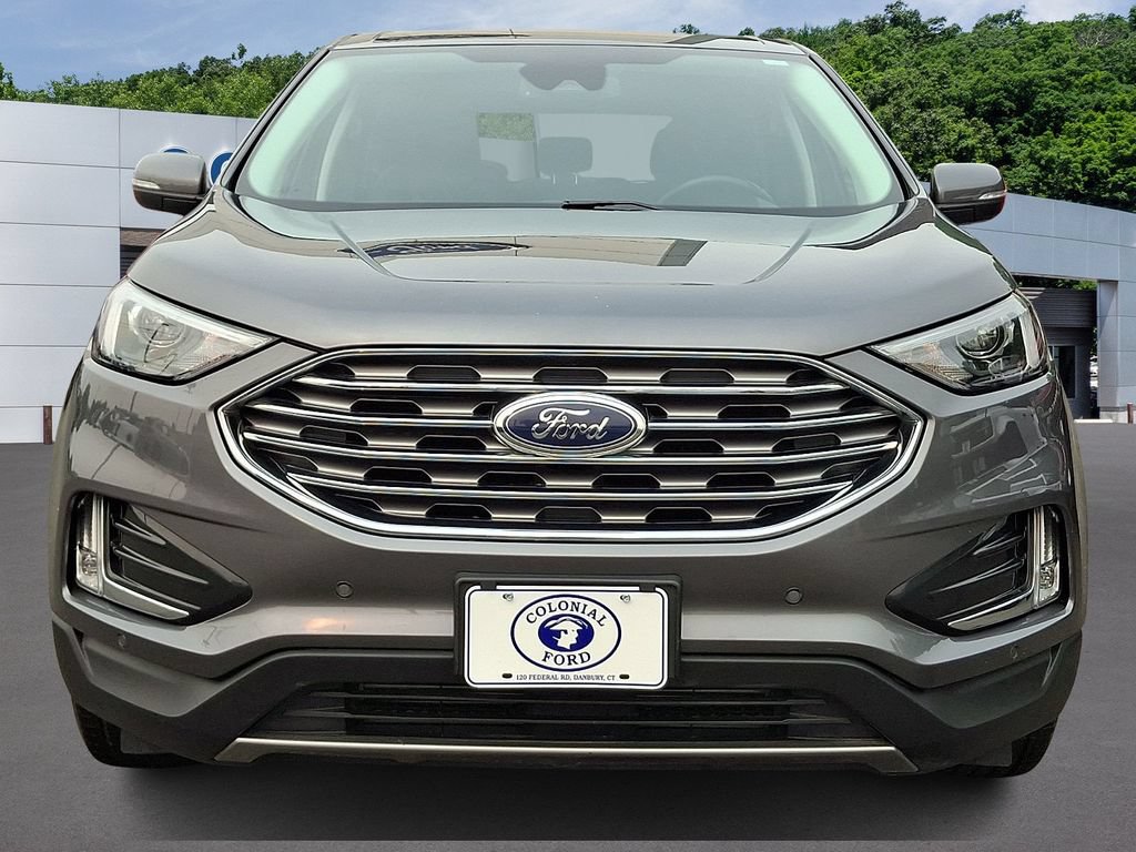 Certified 2023 Ford Edge Titanium AWD/4WD image 2