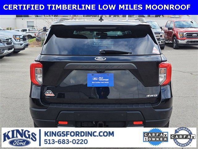 Certified 2022 Ford Explorer Timberline w/ Timberline Technology Package image 4
