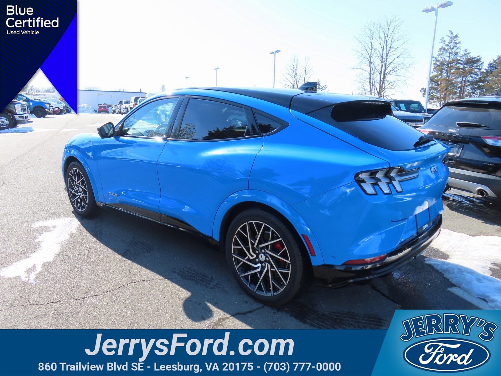 Certified 2022 Ford Mustang Mach-E GT w/ GT Performance Edition image 4