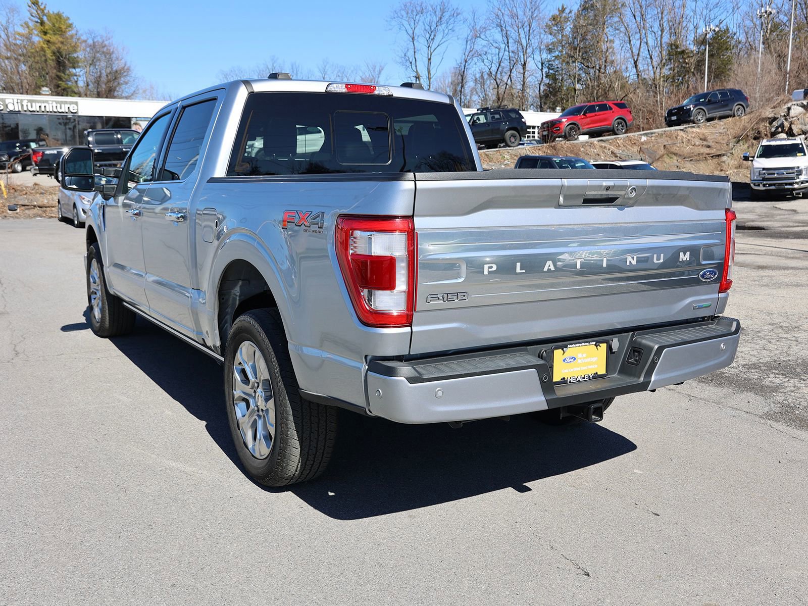 Certified 2023 Ford F150 Platinum w/ Equipment Group 701A High image 5