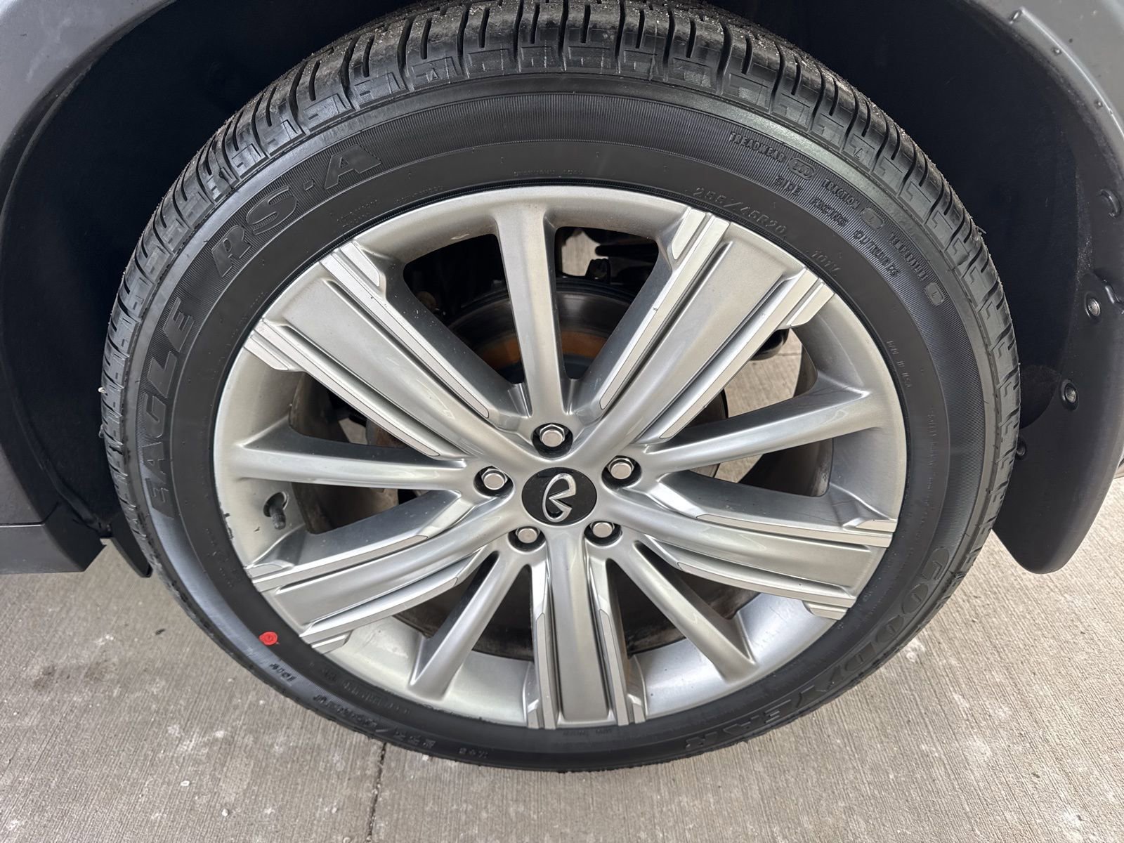 Used 2020 INFINITI QX50 Sensory w/ Climate Package image 21