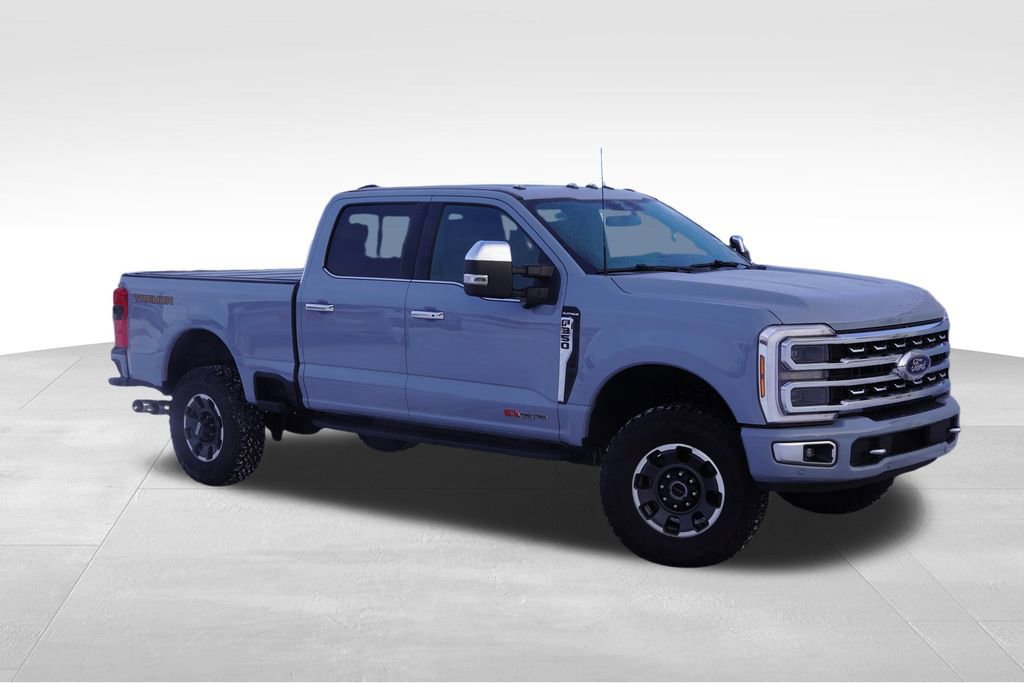 Certified 2024 Ford F350 Platinum w/ Tremor Off-Road Package image 11