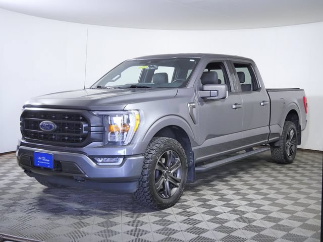 Certified 2021 Ford F150 XLT w/ Equipment Group 302A High AWD/4WD image 2