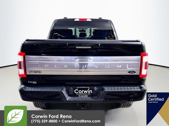 Certified 2023 Ford F150 Platinum w/ Max Trailer Tow Package image 8