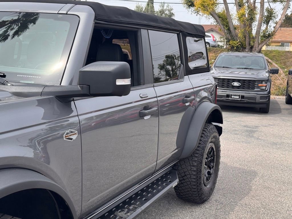 Certified 2022 Ford Bronco Wildtrak AWD/4WD image 9