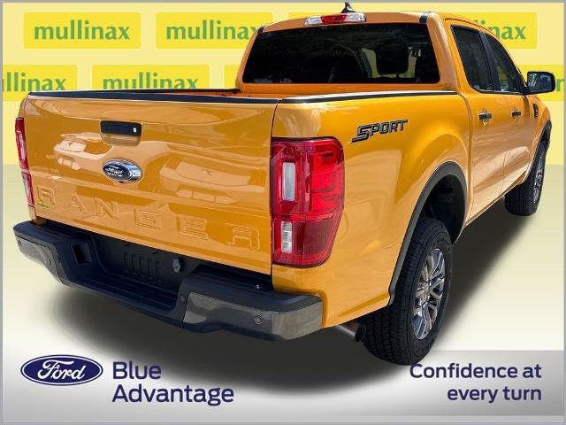 Certified 2021 Ford Ranger XLT w/ Equipment Group 301A Mid RWD image 4