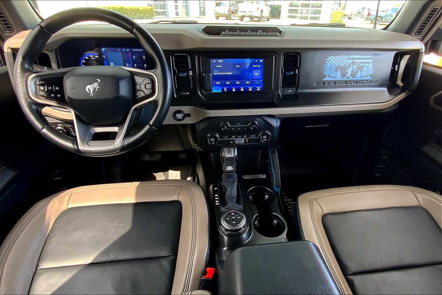 Certified 2021 Ford Bronco Wildtrak image 29