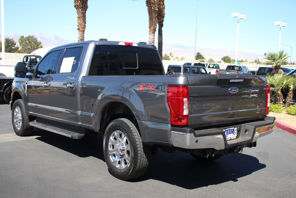 Certified 2022 Ford F250 XLT w/ XLT Premium Package AWD/4WD image 5