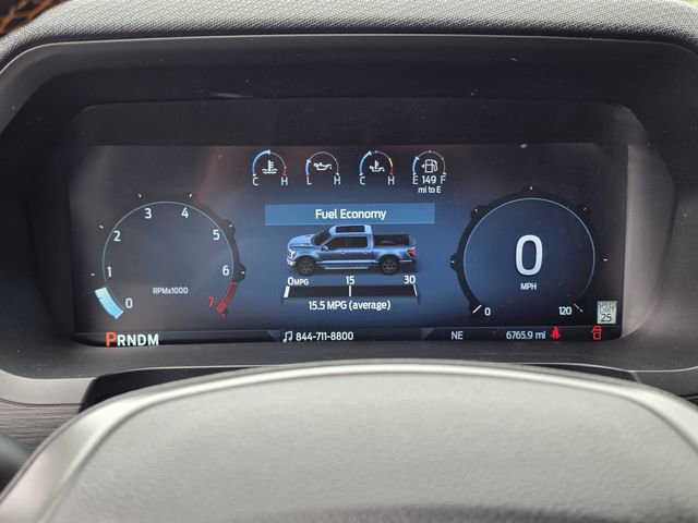 Certified 2025 Ford F150 Tremor w/ Mobile Office Package AWD/4WD image 12