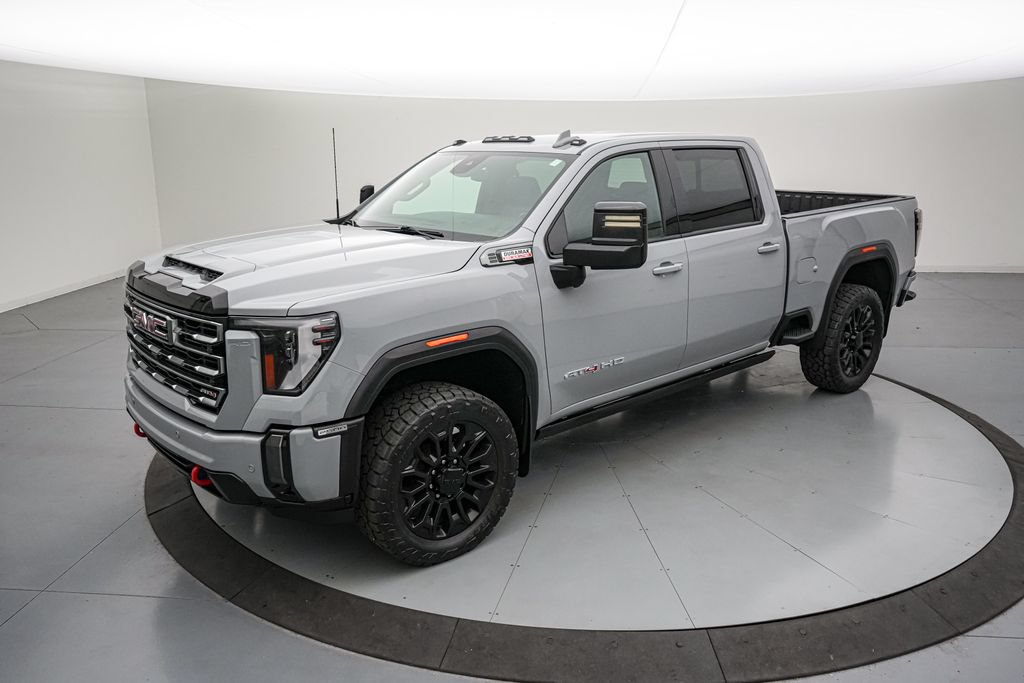 Used 2024 GMC Sierra 2500 AT4 w/ AT4 Preferred Package AWD/4WD image 9