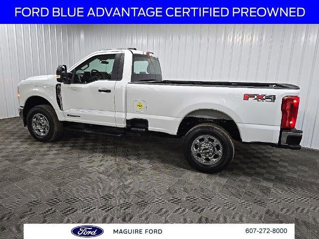 Certified 2023 Ford F350 XL w/ FX4 Off-Road Package AWD/4WD image 4