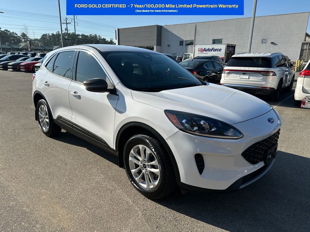 Certified 2022 Ford Escape SE