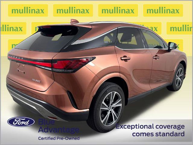 Used 2024 Lexus RX 350 Premium w/ Accessory Package (Z1) FWD image 4