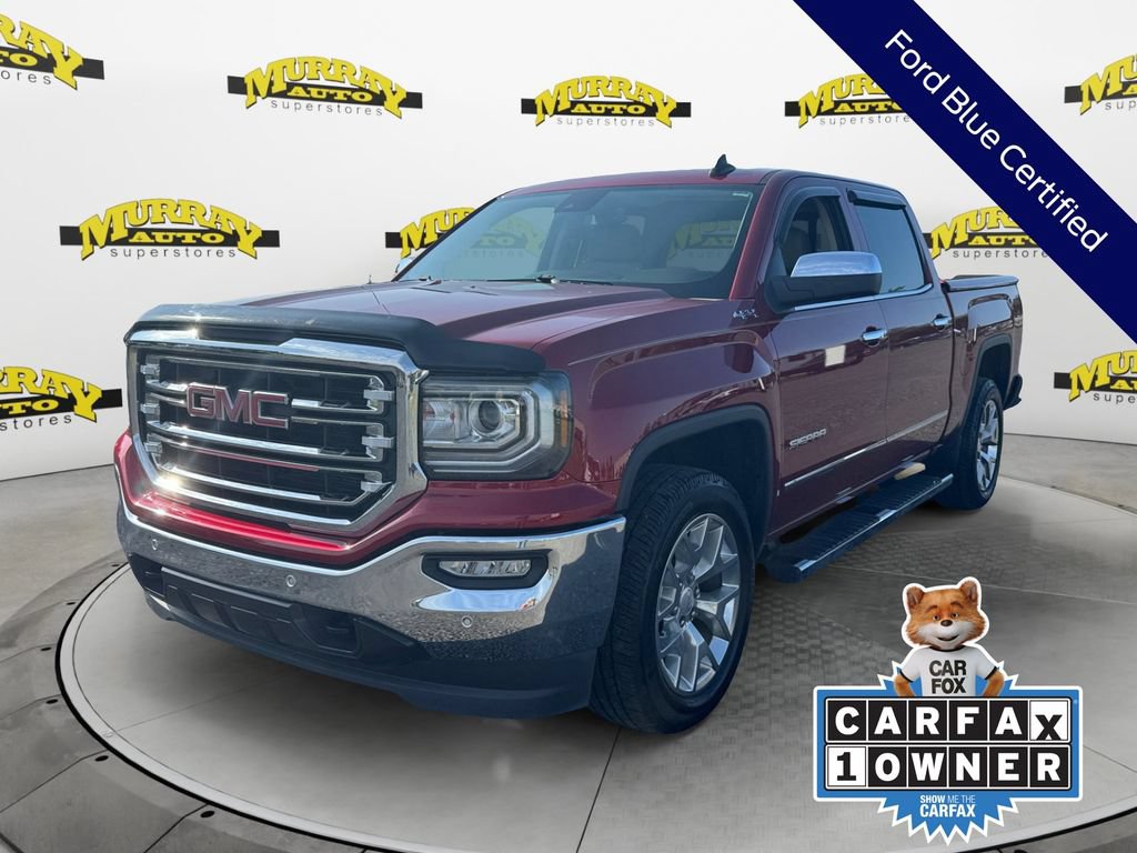Used 2018 GMC Sierra 1500 SLT w/ SLT Premium Package AWD/4WD image 1