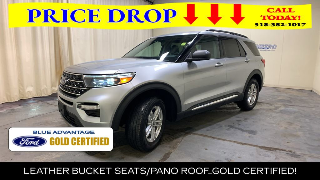 Certified 2022 Ford Explorer XLT w/ Equipment Group 202A AWD/4WD image 47