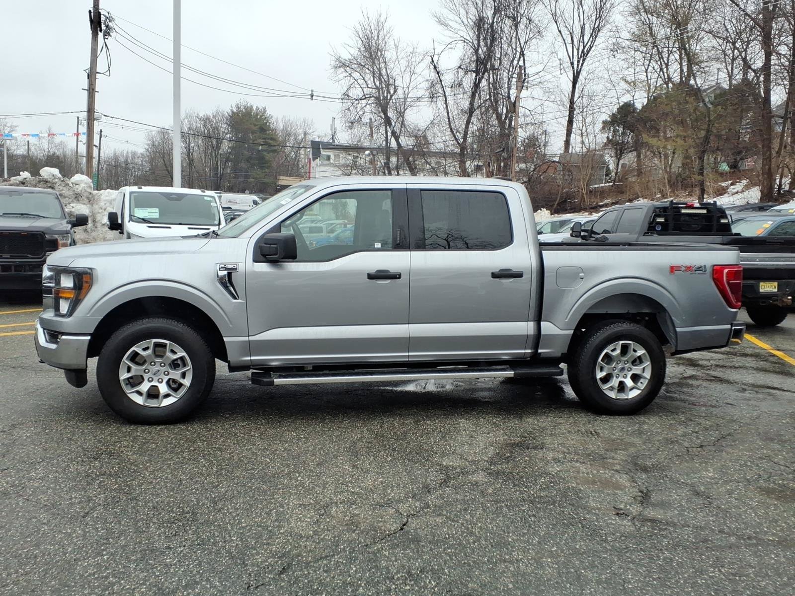 Certified 2023 Ford F150 XLT w/ Equipment Group 301A Mid AWD/4WD image 5
