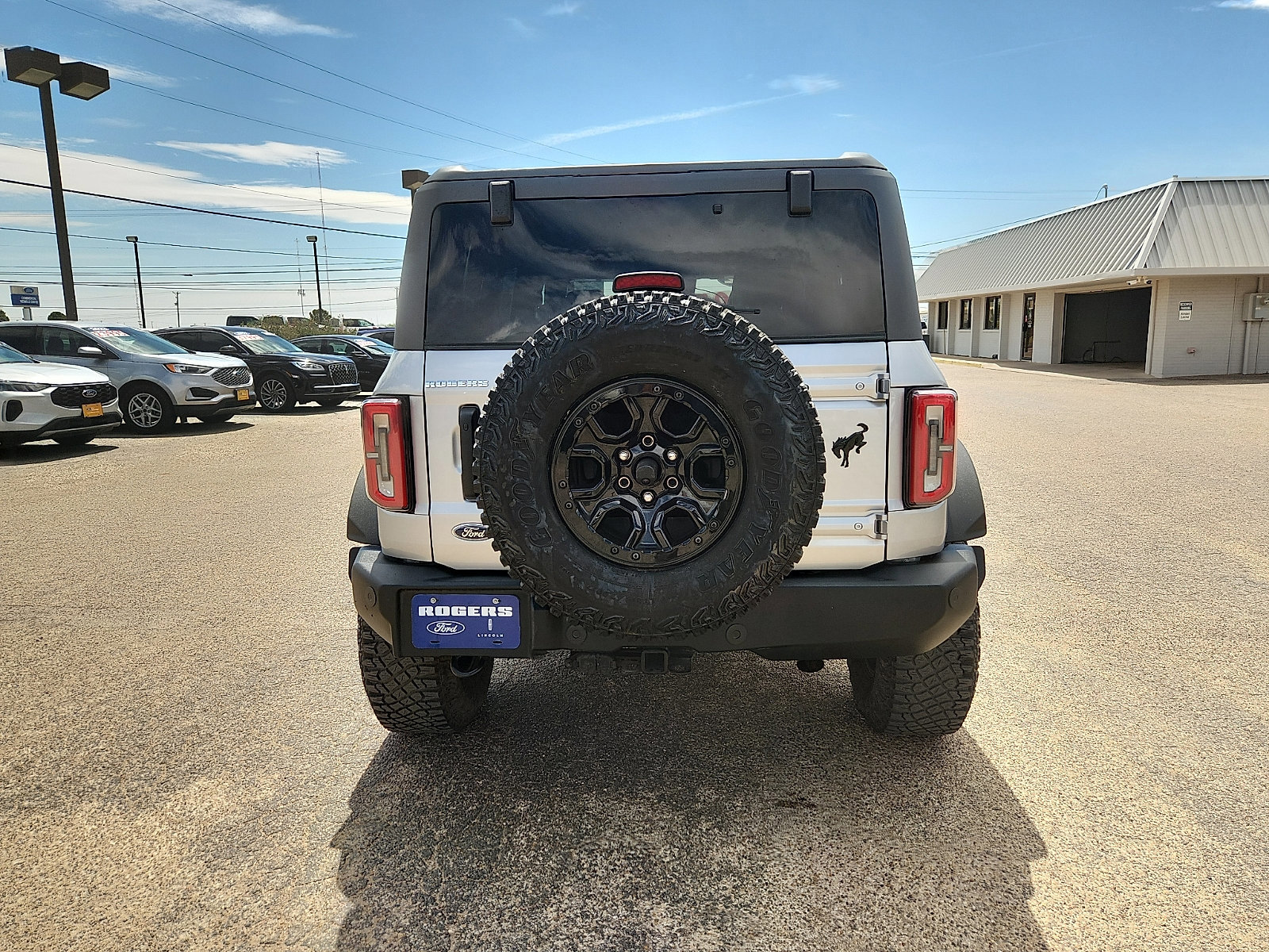 Certified 2022 Ford Bronco Wildtrak image 4