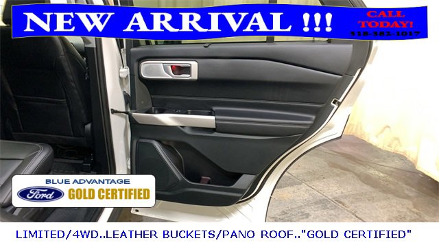 Certified 2023 Ford Explorer Limited w/ Limited Technology Package image 14